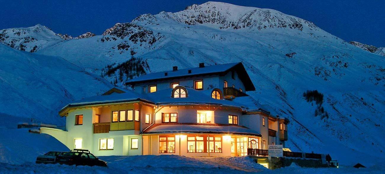 Hotel Alpenjuwel Melago Екстериор снимка