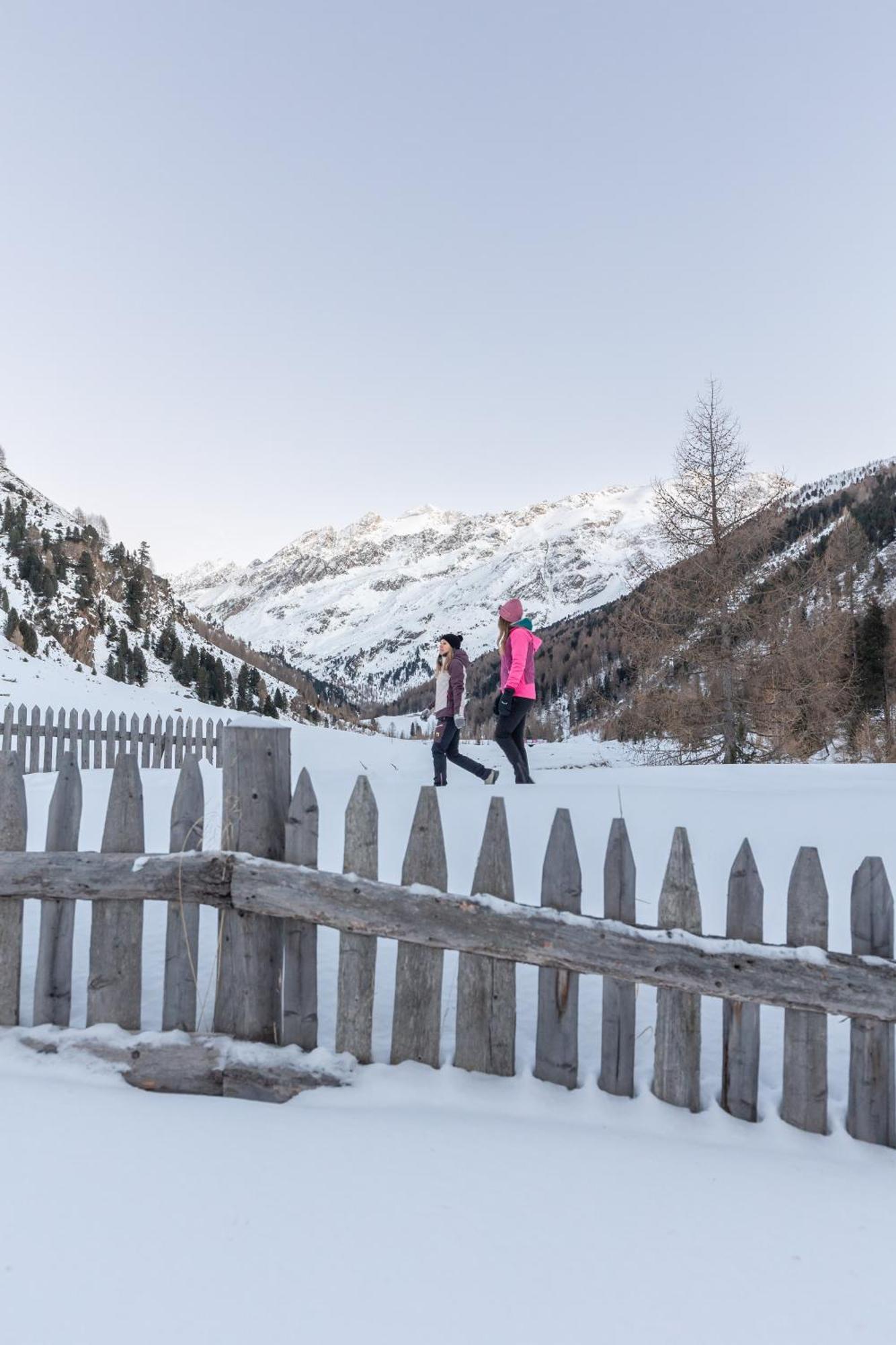 Hotel Alpenjuwel Melago Екстериор снимка