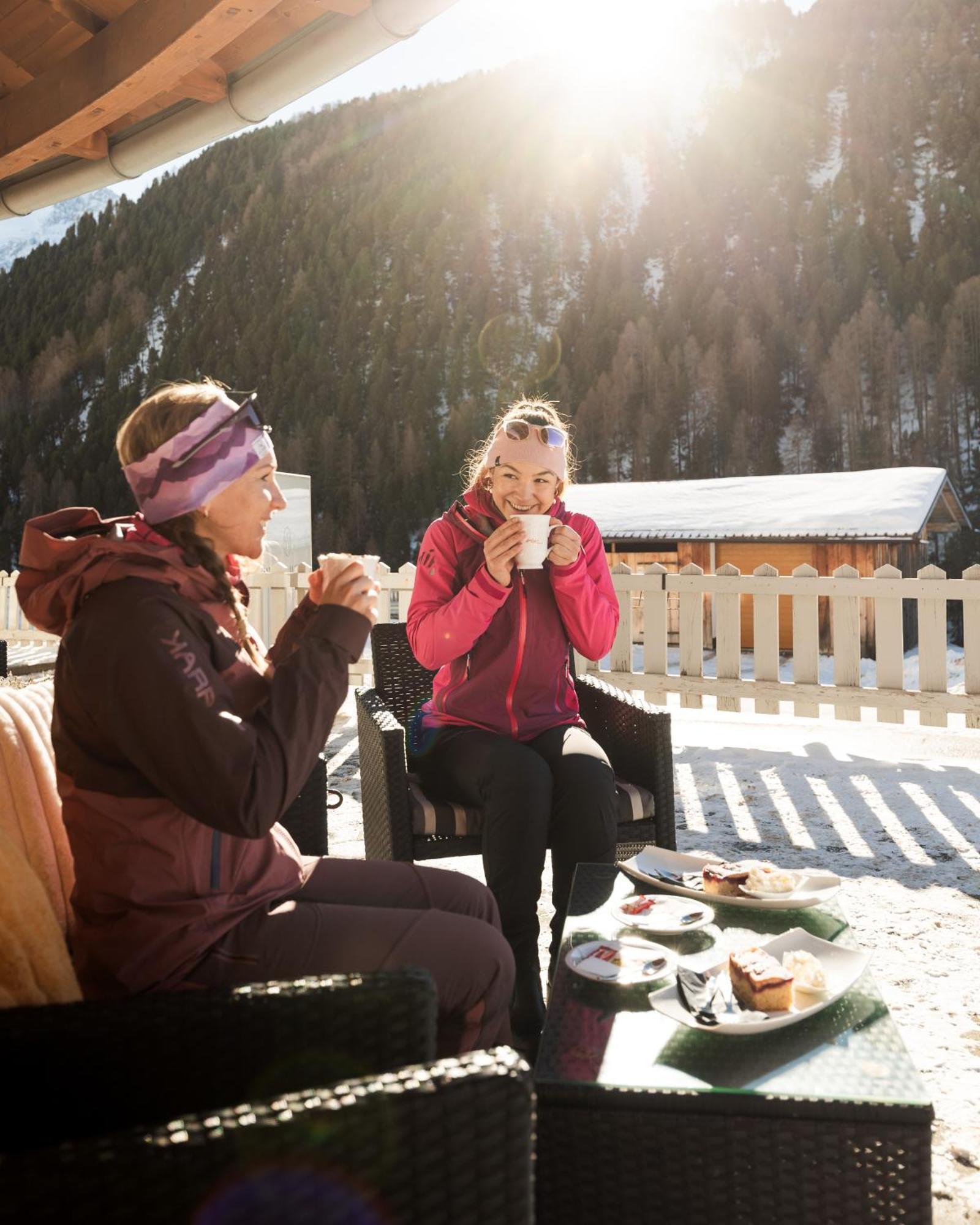 Hotel Alpenjuwel Melago Екстериор снимка