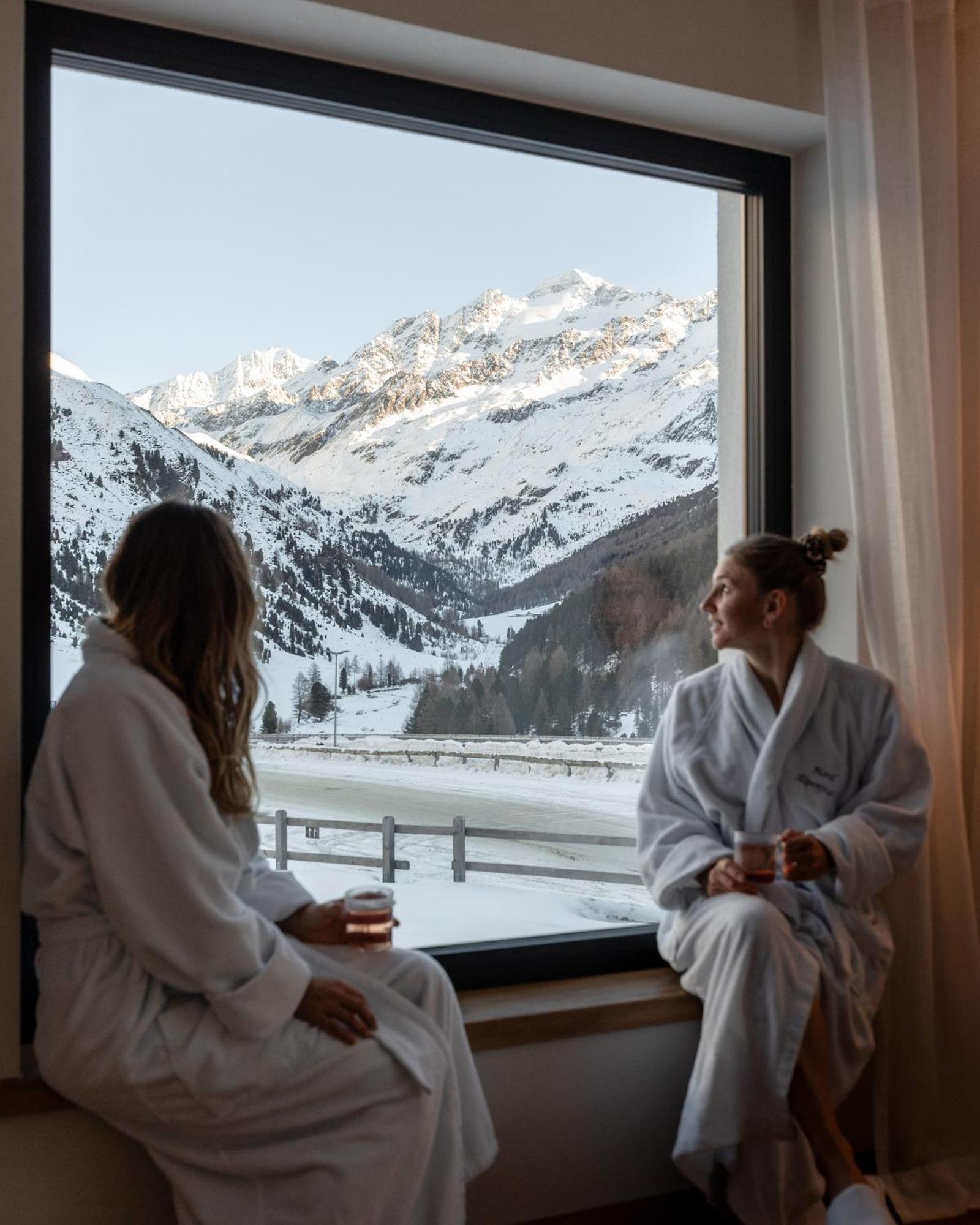 Hotel Alpenjuwel Melago Екстериор снимка
