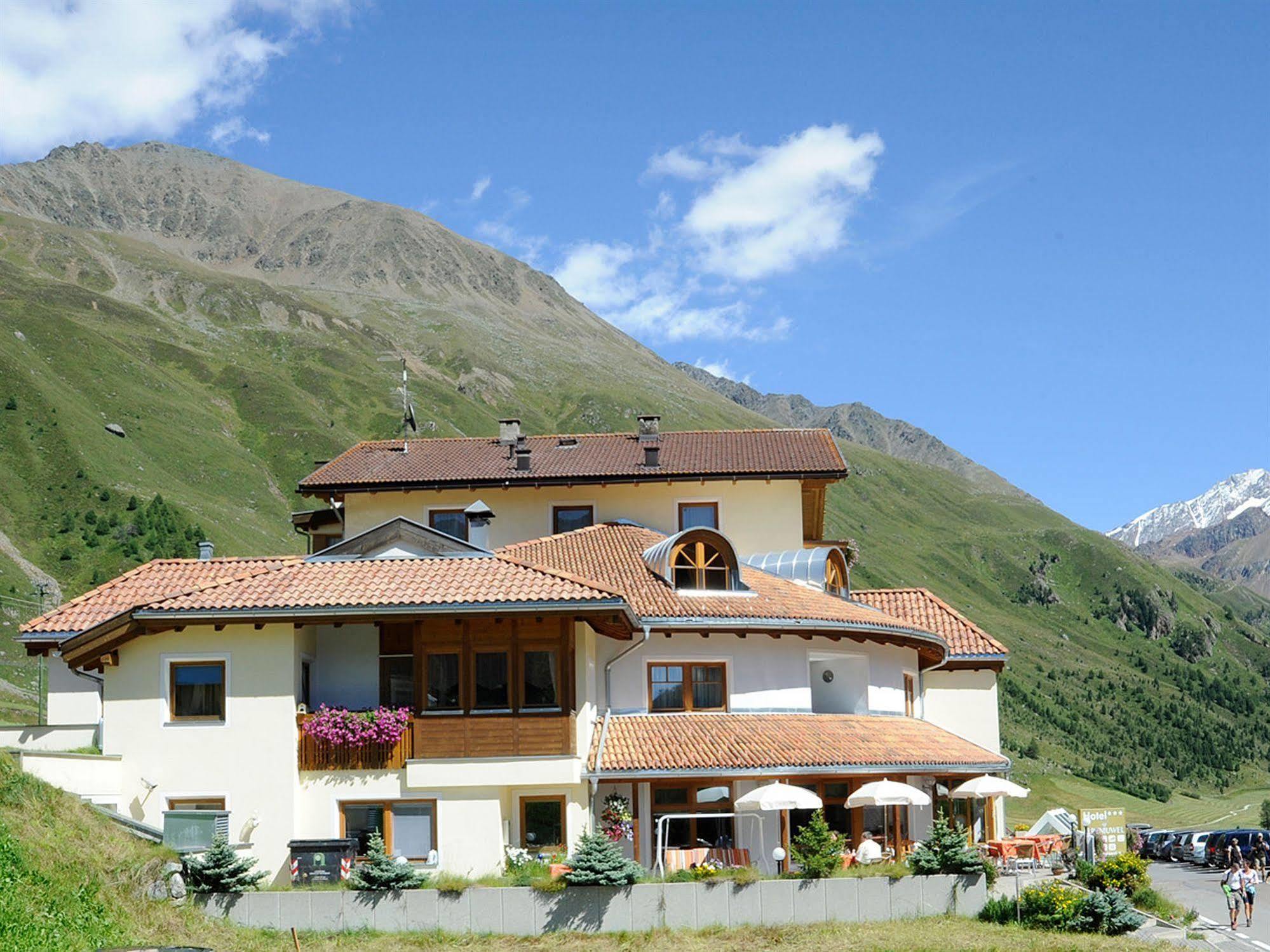 Hotel Alpenjuwel Melago Екстериор снимка